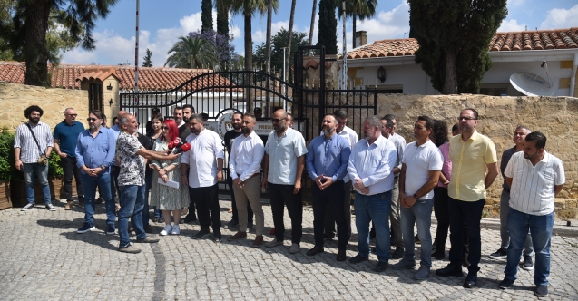 Saray'dan çıkarılan İncirli: "İlk kez böyle bir olay yaşadım, üzgünüm”