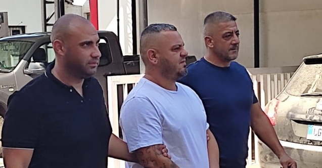 Suçüstü yakalandı