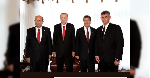 “Türkiye ve KKTC daima el ele”