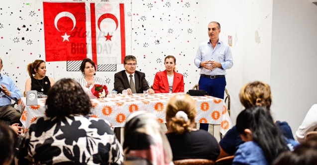 Üstel: “KKTC’ye tarihinde görülmemiş icraatlar geldi"