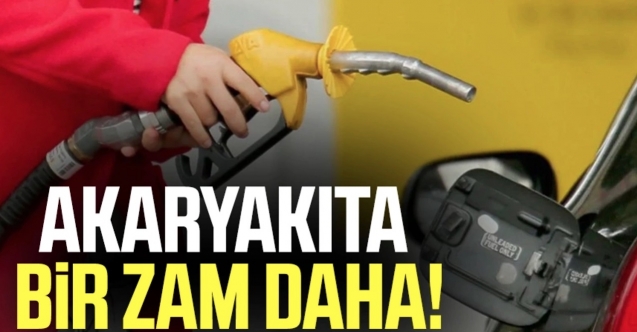 Akaryakıta bir zam daha! Benzin 30 TL'ye dayandı