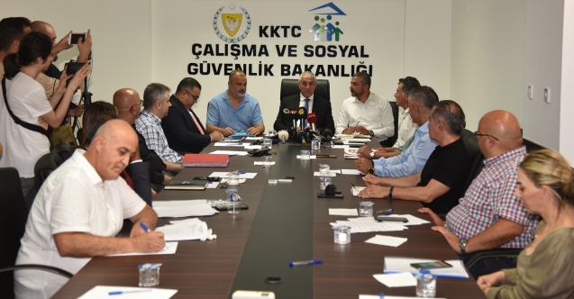 Asgari ücret toplantısı sona erdi