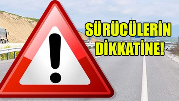 Bu yol trafiğe kapanacak