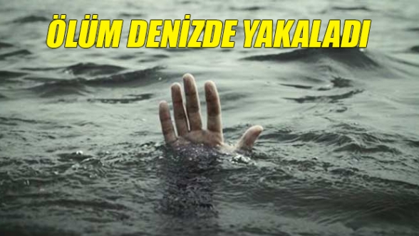 Denizde bir ölüm daha