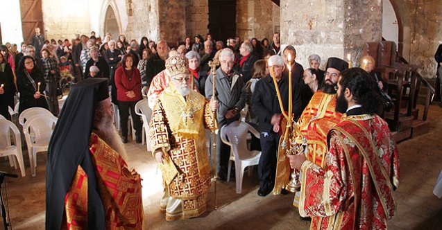 Derinya’daki ara bölgede ayin