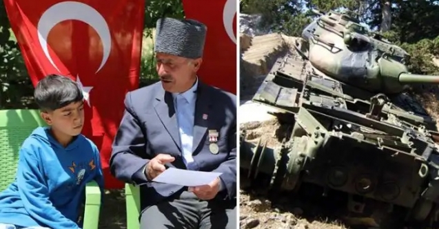 Efsane tankın şoförü o günleri anlatıyor: “Ayağımdan yaralandım, yine de savaştım”