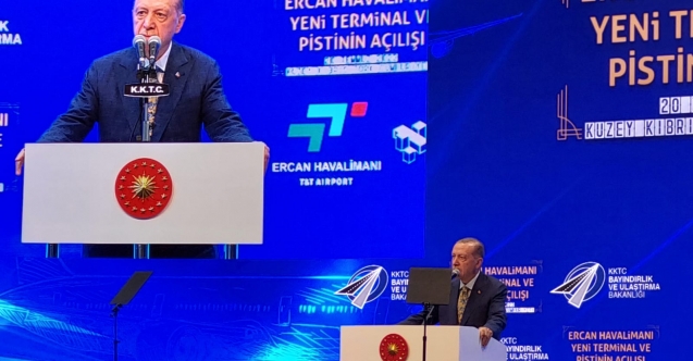 Erdoğan: "KKTC bir marka haline gelecek"