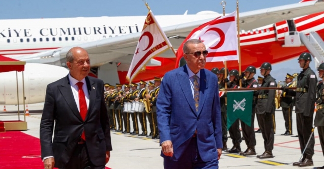 Erdoğan’ın KKTC ziyaretine kınama