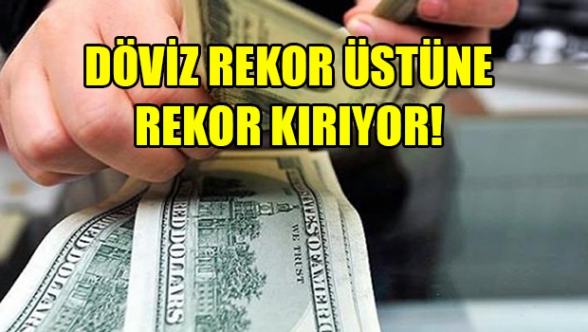 Euro 31 TL'ye, Sterlin 36 TL'ye uçuyor