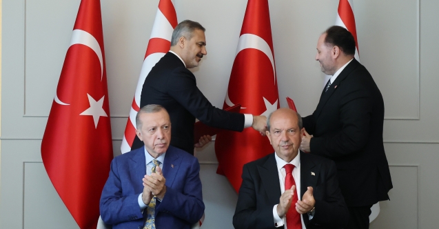 İki anlaşmaya imza