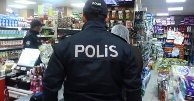 İki markete yasal işlem