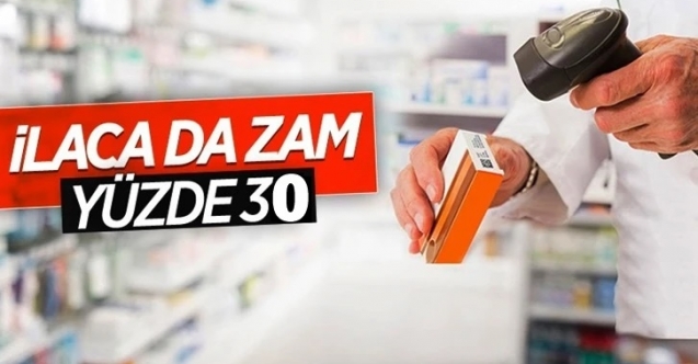 İlaçlara bir zam daha