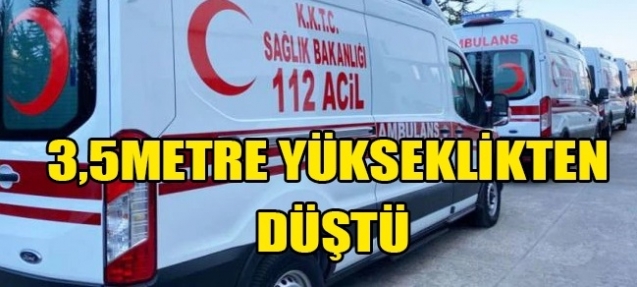 İnşaatta iş kazası