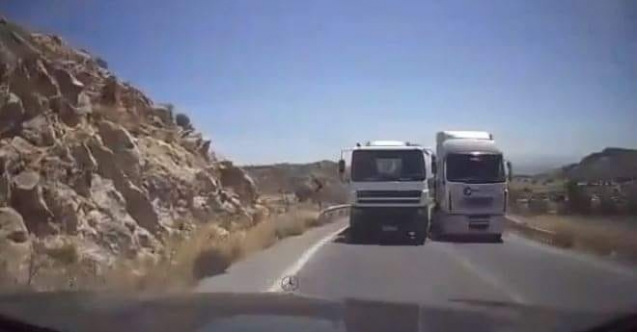 Kamyon şoförünün ehliyeti iptal edildi