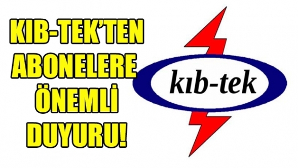 KIBTEK özür diledi