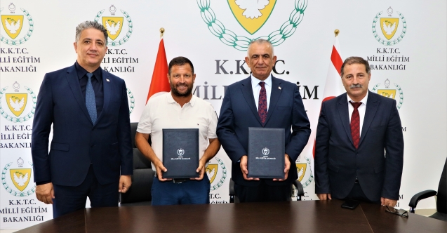 Kofalı’dan Alayköy İlkokulu’na iki derslik