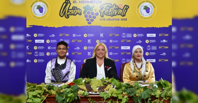 Mehmetçik Üzüm Festivali 4 Ağustos’ta başlıyor