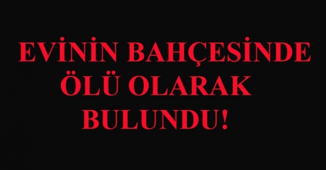 Ozanköy’de ölüm