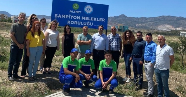 Şampiyon Melekler Koruluğu’na 170 fidan