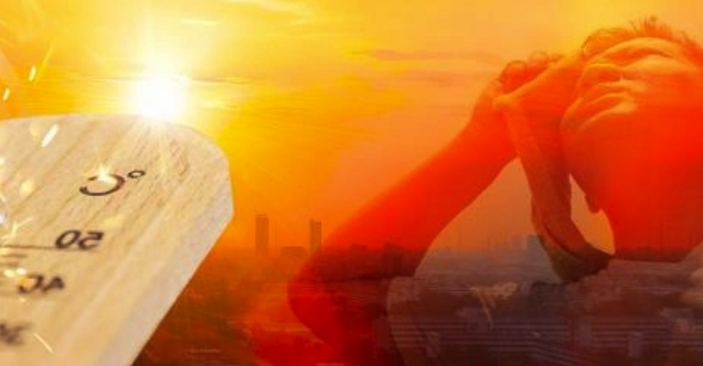 Sıcaklara karşı vatandaşlara uyarı: "Mecbur kalmadıkça sokağa çıkmayın"