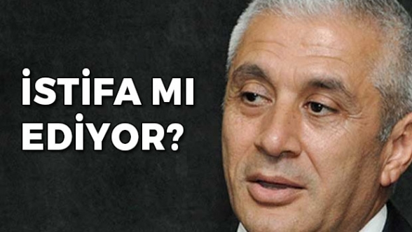 Taçoy istifa mı ediyor?