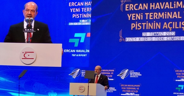 Tatar: "Böyle havalimanı çoğu ülkede dahi yok"