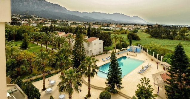 Tatilcilerin gözdesi Mountain View Hotel