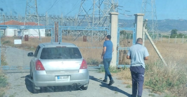 Teknecik’te polis nöbeti