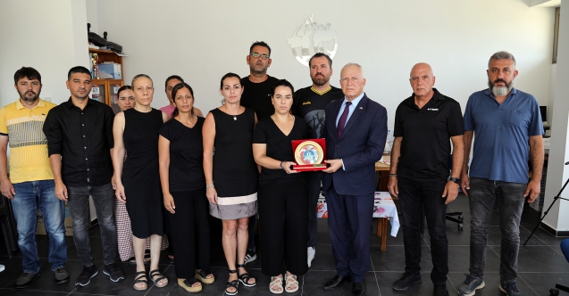 Töre’den Şampiyon Meleklerin ailelerine destek sözü