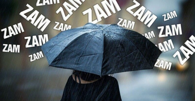 Zam bombardımanı! Şekere, meyve sularına ve dondurmaya da zam