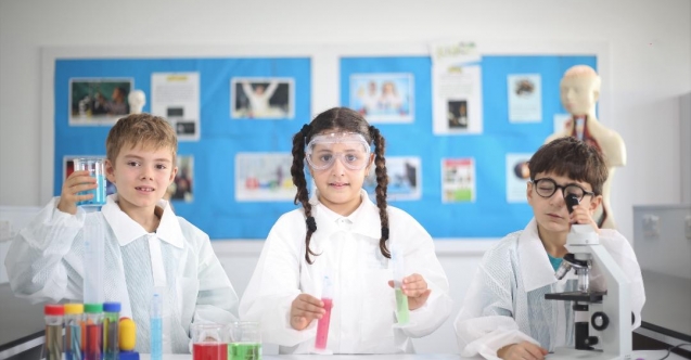 Öğrencilere uluslararası standartlarda eğitim