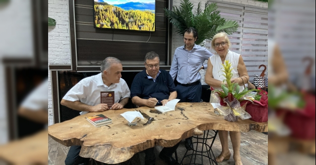 Dizdarlı’nın yeni kitabına yoğun ilgi