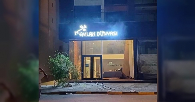 Emlak Dünyası'ndan patlama hakkında açıklama