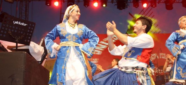 Göçmenköy'de festival zamanı