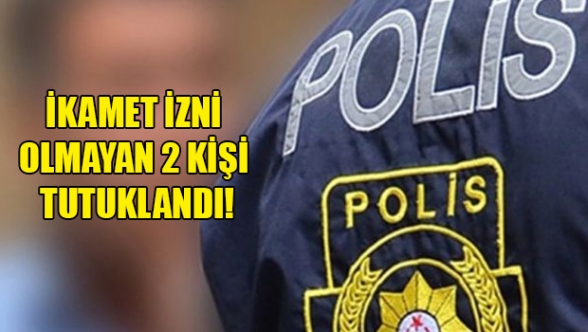 İki kaçak daha yakalandı