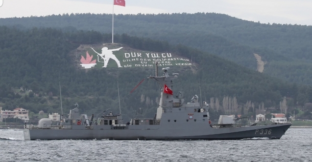 İki savaş gemisi KKTC'ye geliyor