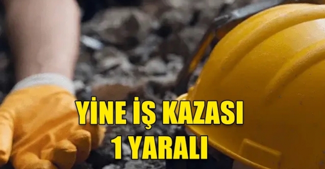 5 metreden düşen işçi yaralandı