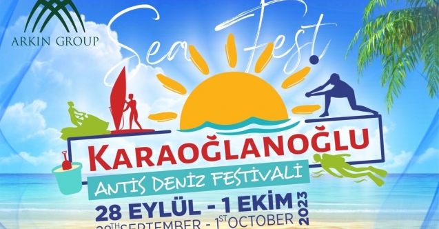 Karaoğlanoğlu’nda festival zamanı