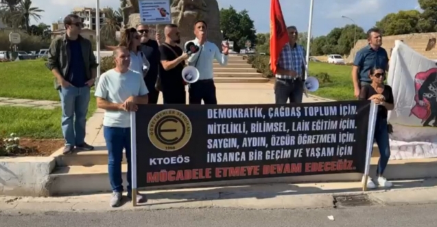 18 okulda öğleden sonra eylem