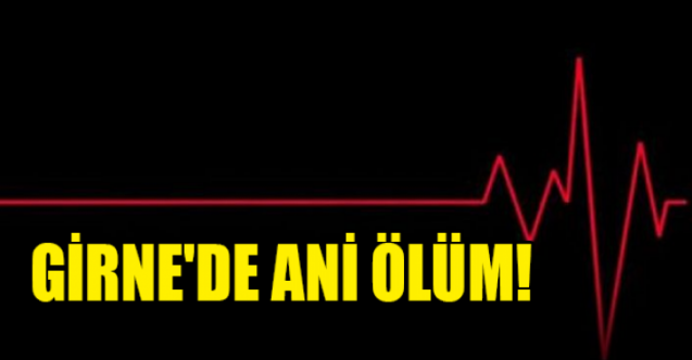 28 yaşında aniden öldü