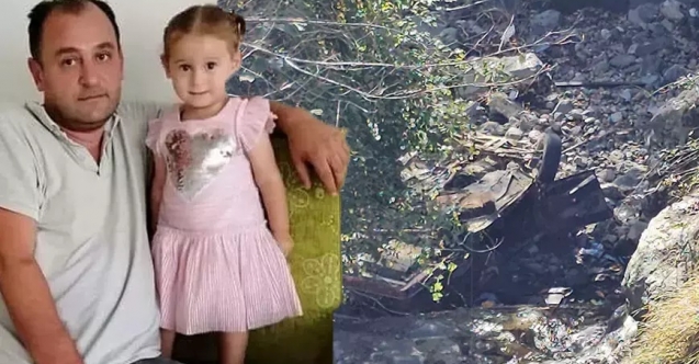 Zonguldak’ta baba-kız feci şekilde can verdi