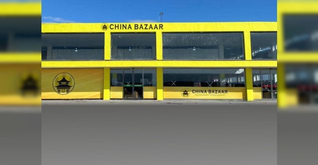 China Bazaar’dan dolap çaldılar