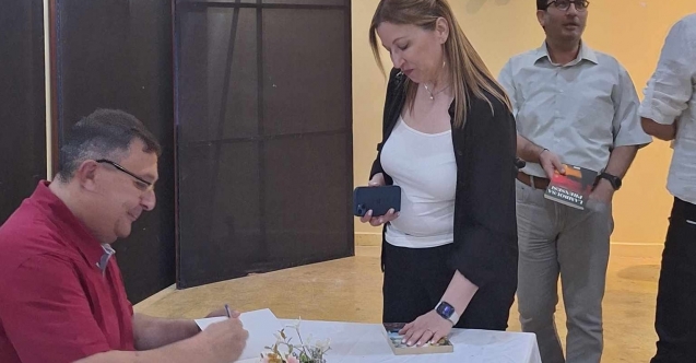 Dizdarlı’nın yeni romanı, Mağusa'da tanıtıldı