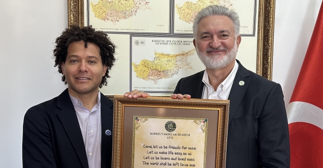 Evkaf uluslararası ortak çalışmalara da imza atıyor