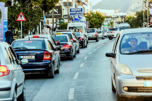 Girne trafiğine yeni düzenlemeler geliyor