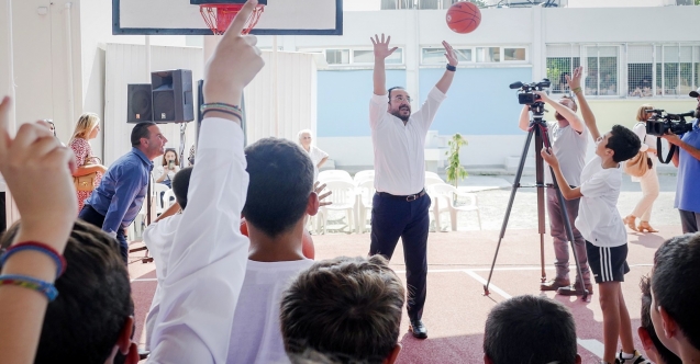 Hristodulidis basketbol oyunu tepki çekti