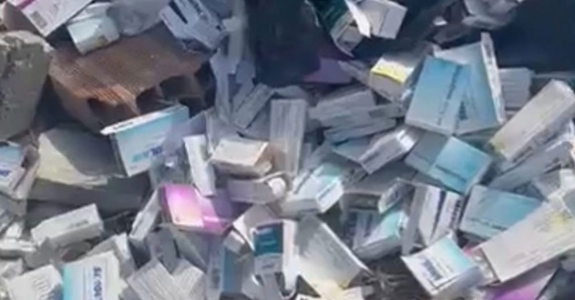 İlaçlar yine arazide çıktı