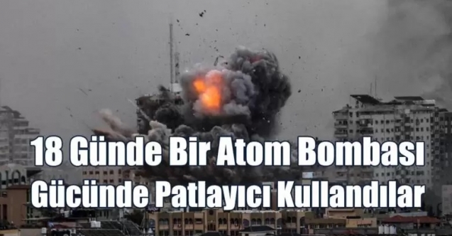 Orta Doğu’nun Hiroşima’sı