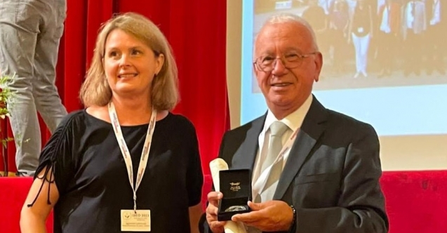 Prof. Başer’e İtalya’da “Onur Madalyası”