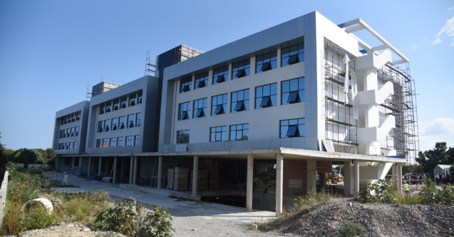 Yeni hastane gelecek yıl hizmete girecek